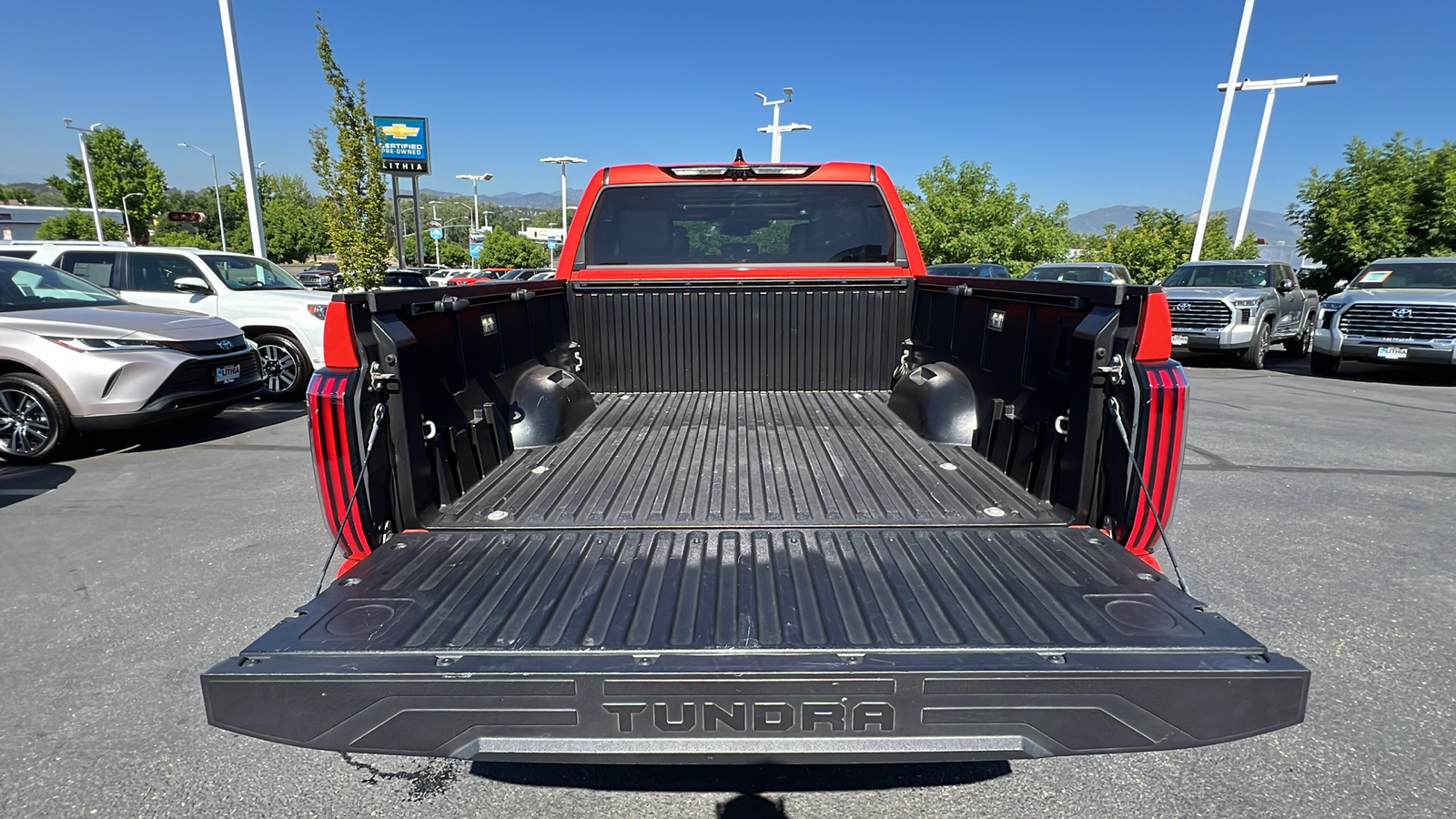 2023 Toyota Tundra TRD Pro Hybrid CrewMax 5.5 Bed 19