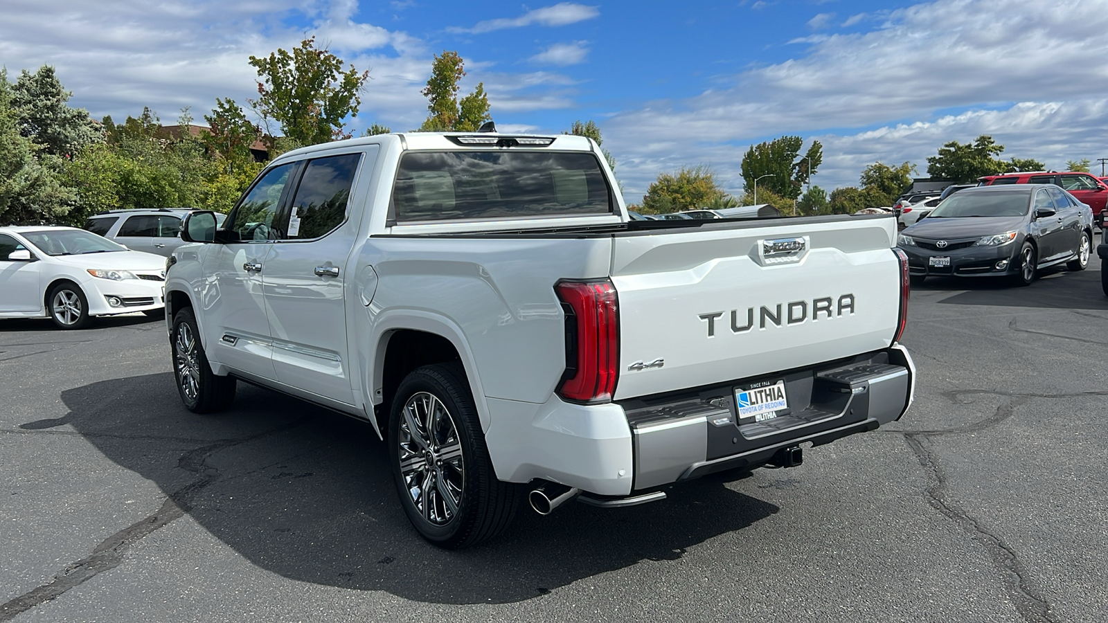 2023 Toyota Tundra Capstone Hybrid CrewMax 5.5 Bed 4