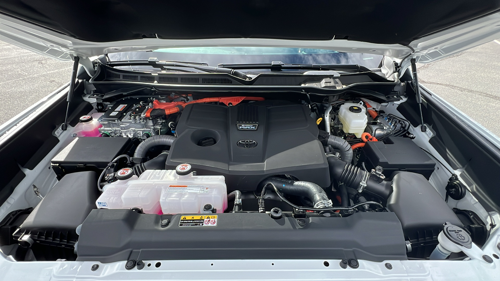 2023 Toyota Tundra Capstone Hybrid CrewMax 5.5 Bed 9