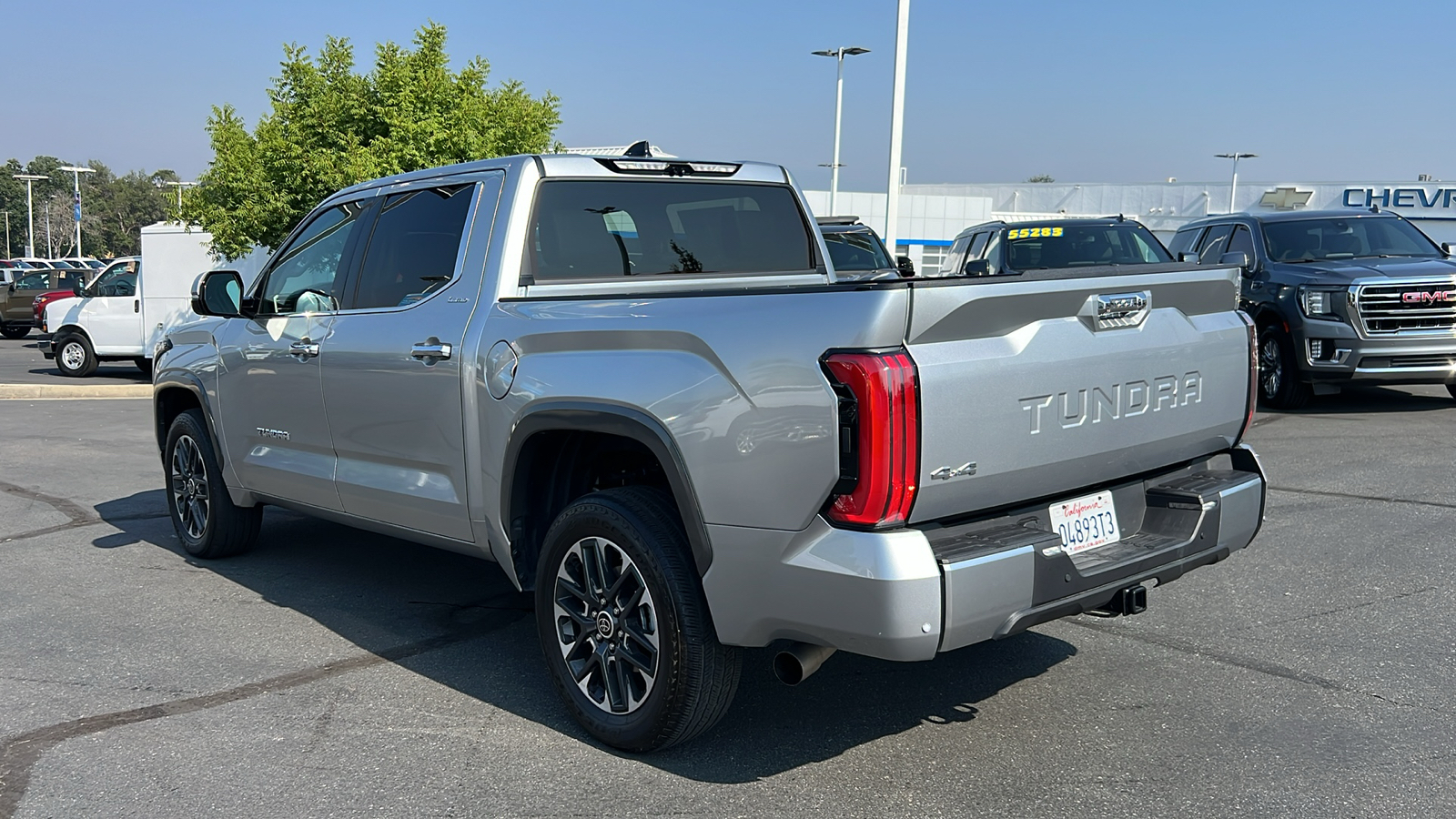 2023 Toyota Tundra Limited CrewMax 5.5 Bed 4