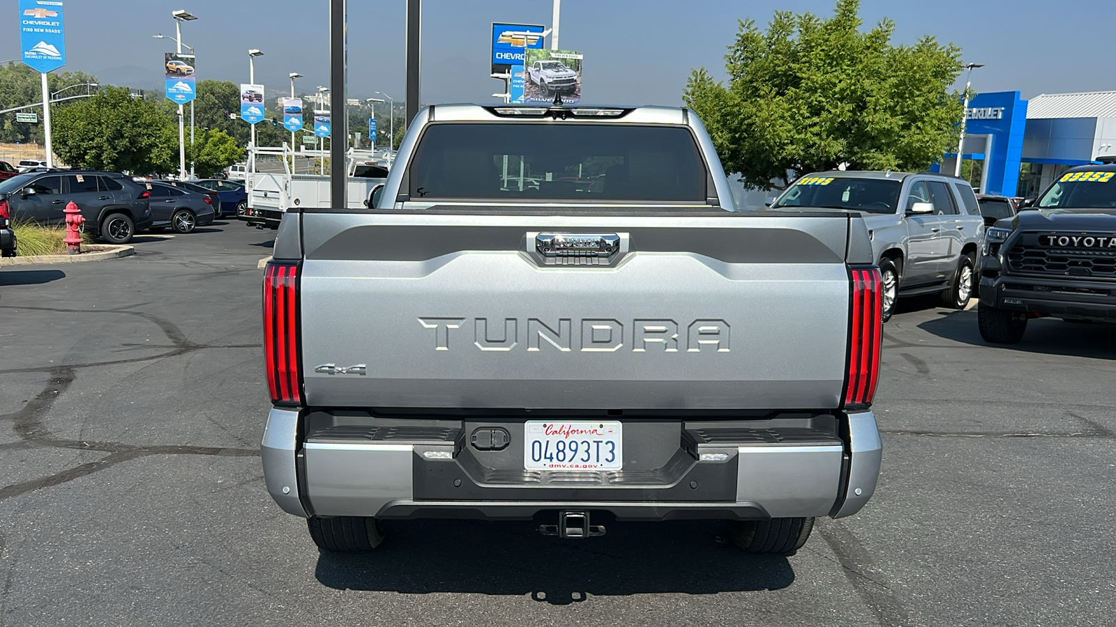 2023 Toyota Tundra Limited CrewMax 5.5 Bed 5