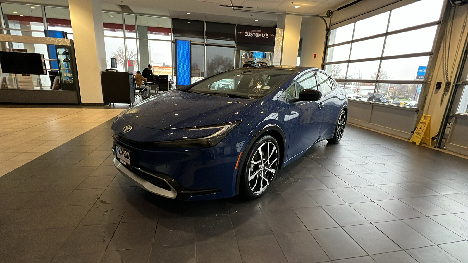 2024 Toyota Prius Prime XSE Premium 1