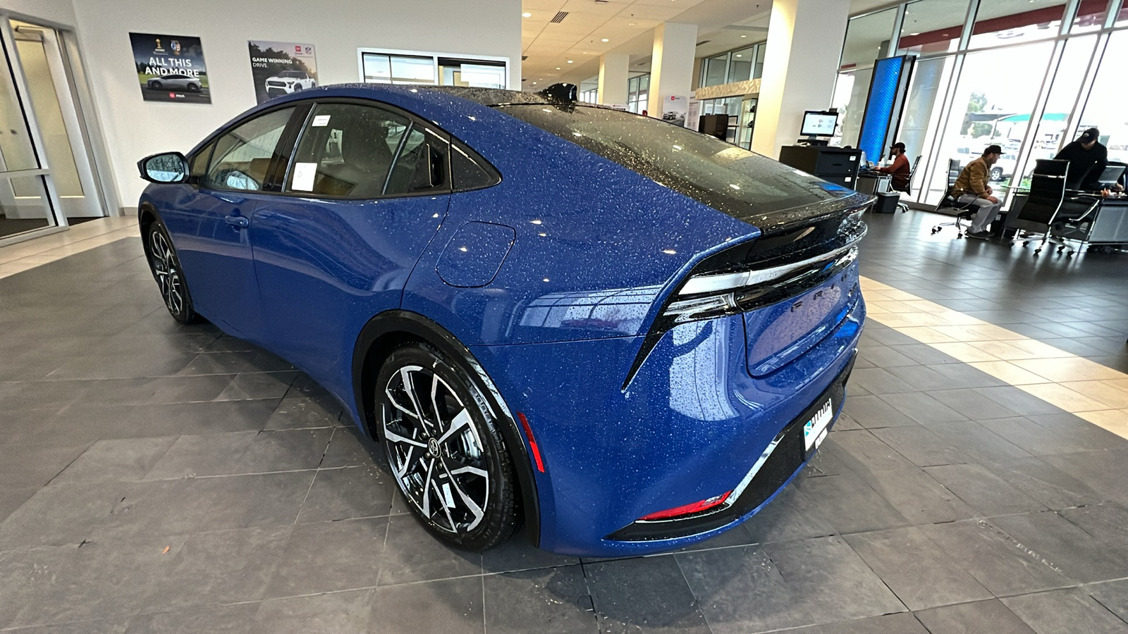 2024 Toyota Prius Prime XSE Premium 4