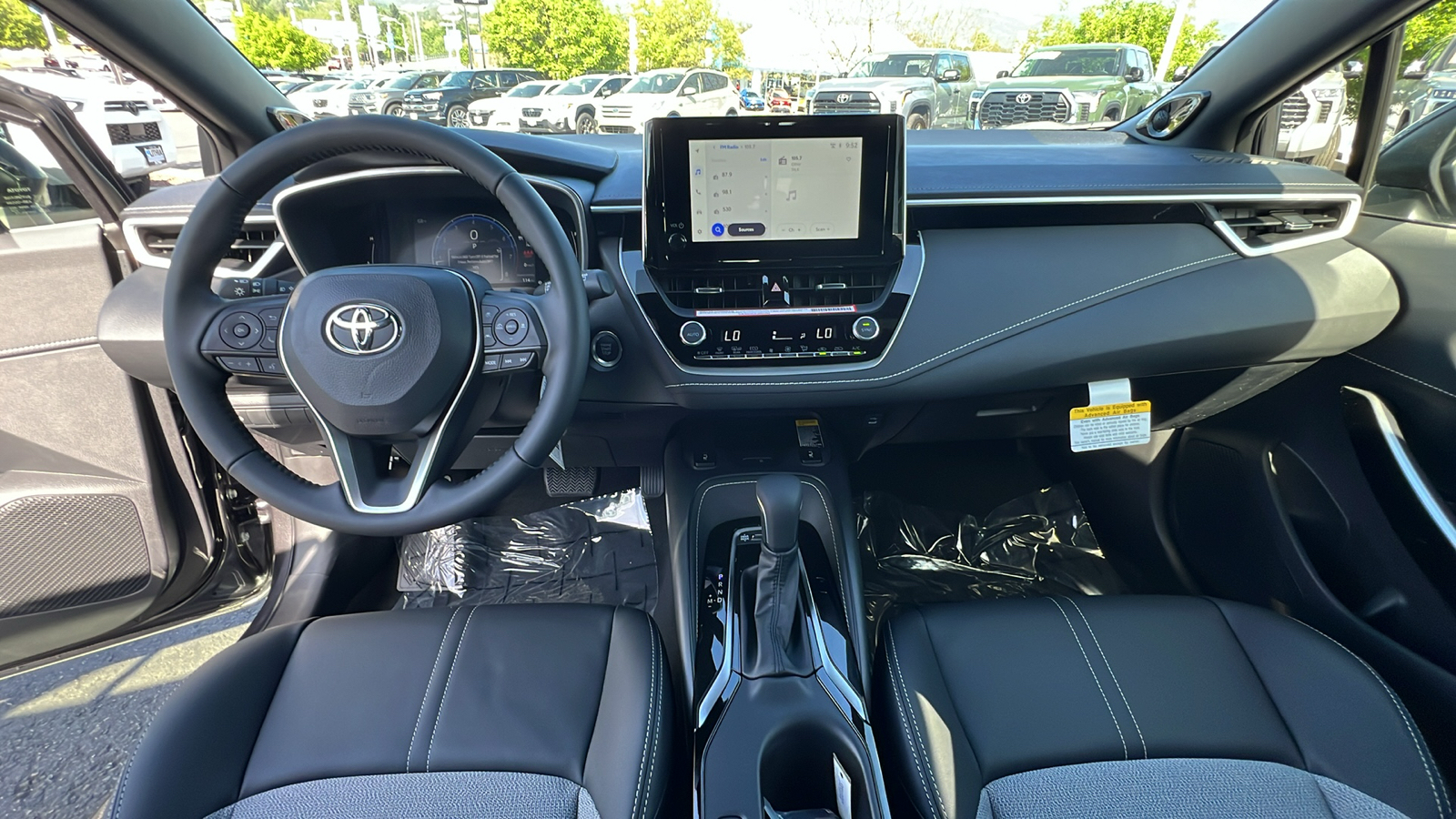 2024 Toyota Corolla XSE 10