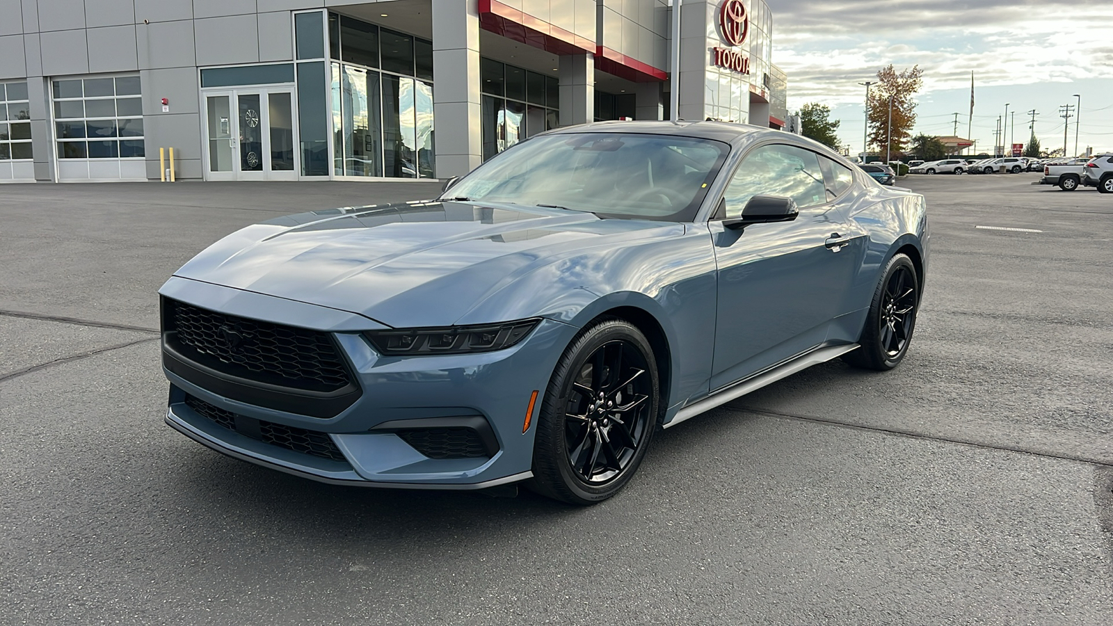 2024 Ford Mustang EcoBoost 1