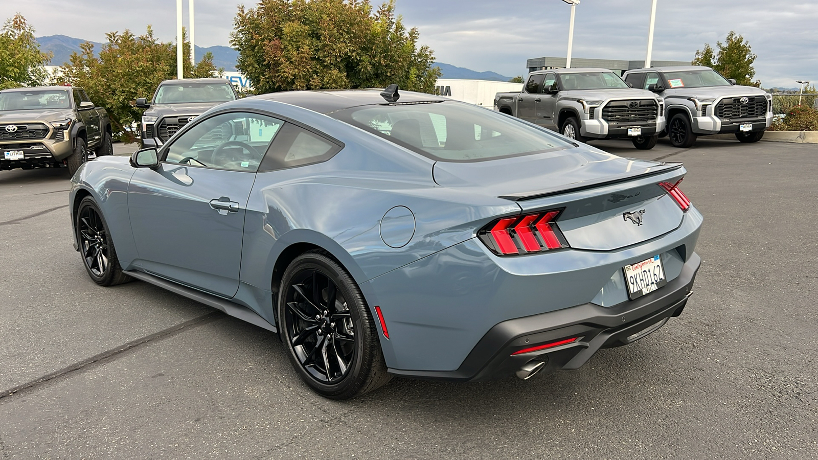 2024 Ford Mustang EcoBoost 4