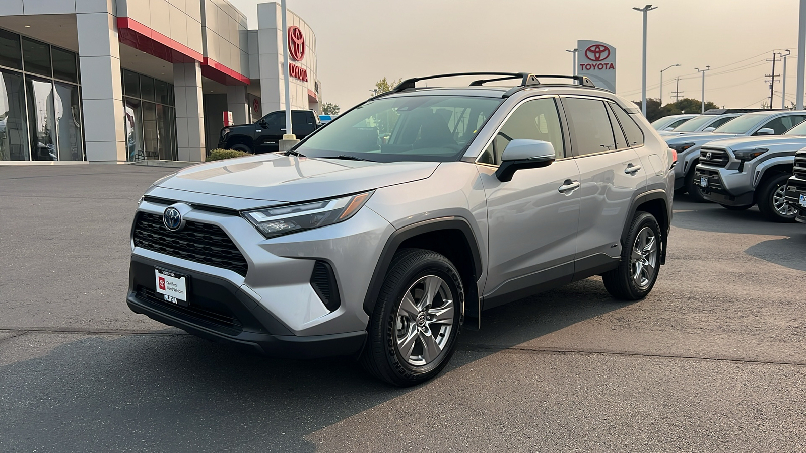 2024 Toyota RAV4 Hybrid XLE 1