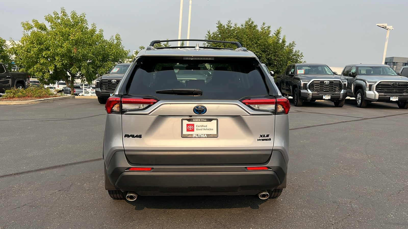 2024 Toyota RAV4 Hybrid XLE 5