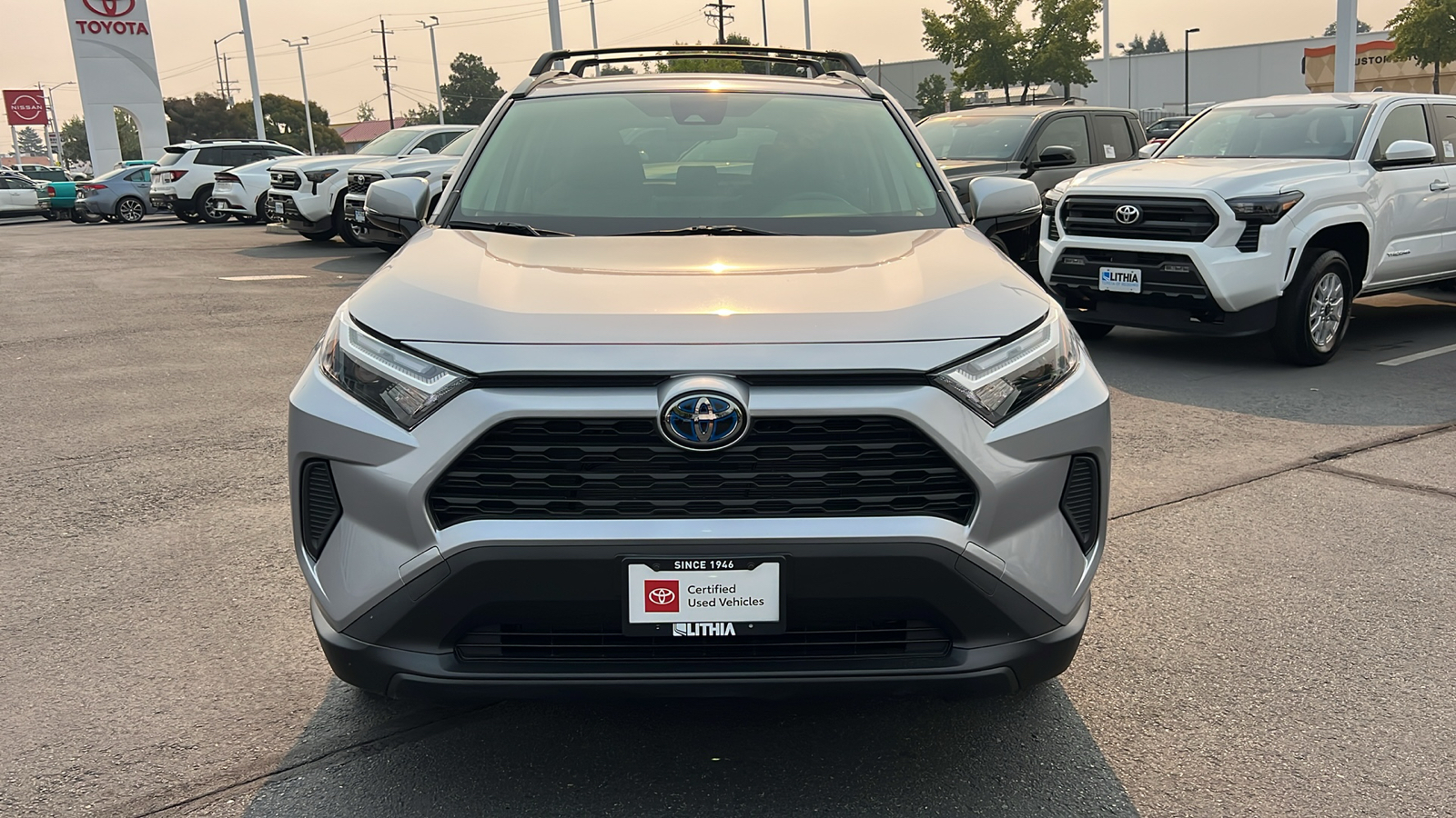 2024 Toyota RAV4 Hybrid XLE 6