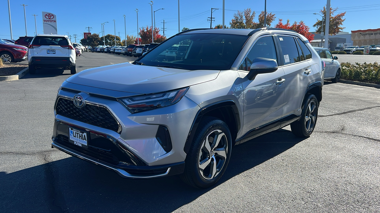 2024 Toyota RAV4 Prime SE 1