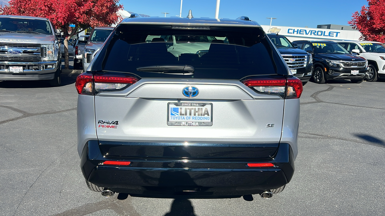 2024 Toyota RAV4 Prime SE 5