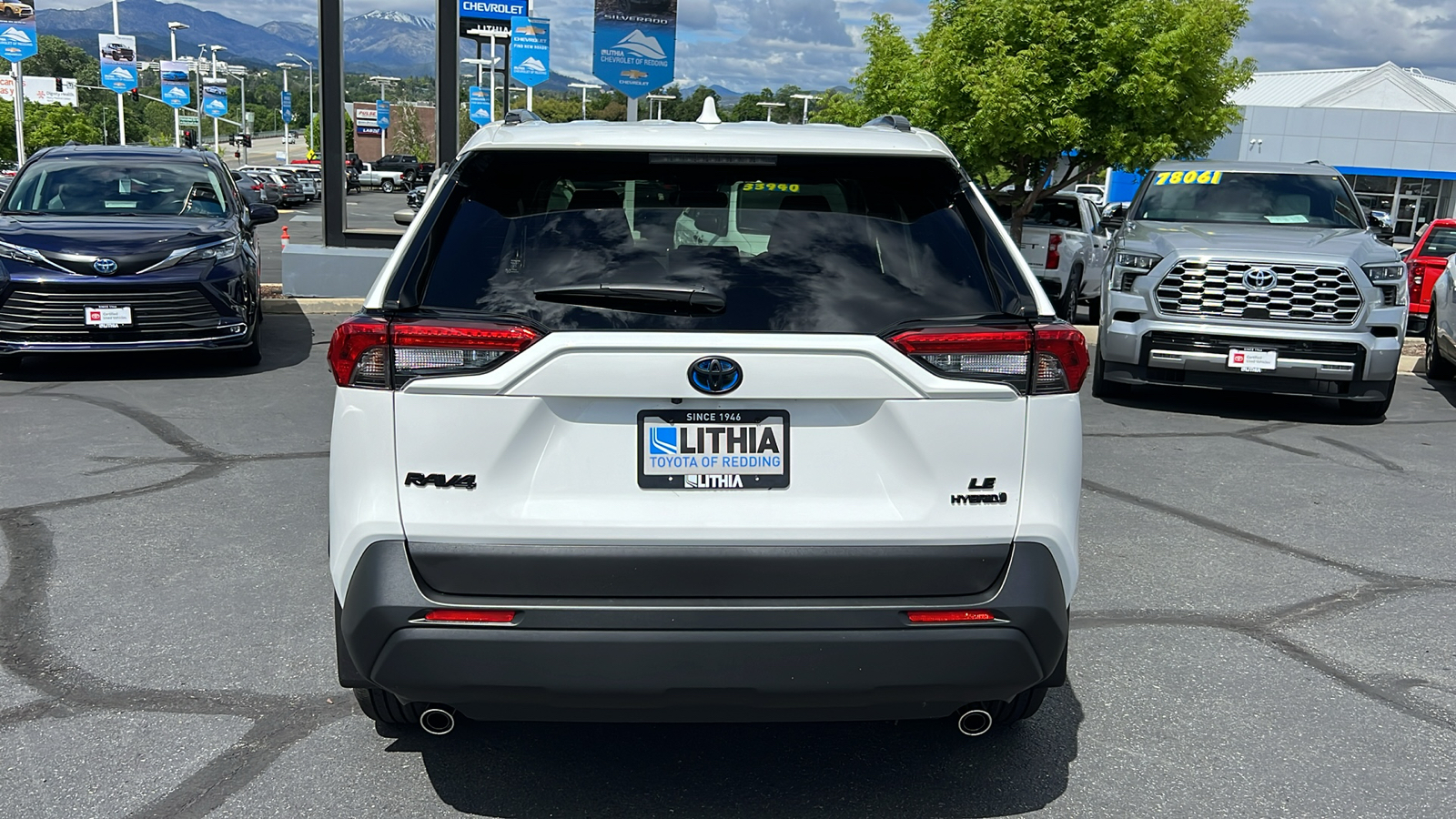 2024 Toyota RAV4 Hybrid  5