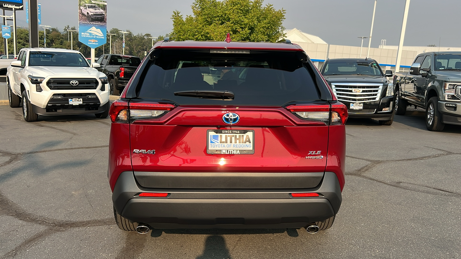 2024 Toyota RAV4 Hybrid XLE 5