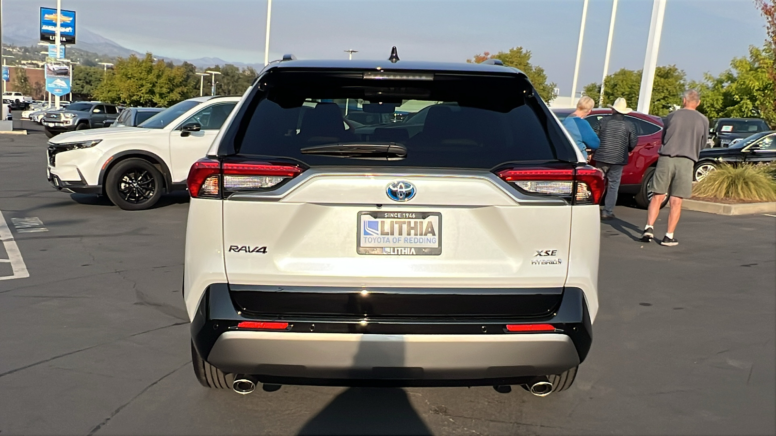 2024 Toyota RAV4 Hybrid XSE 5