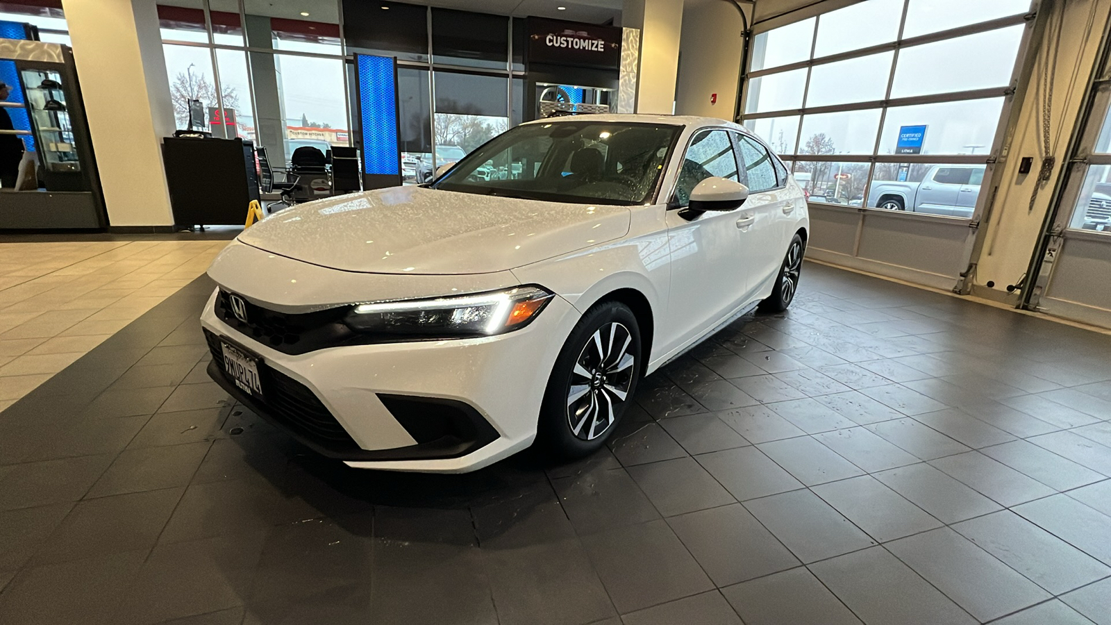 2024 Honda Civic Hatchback EX-L 1