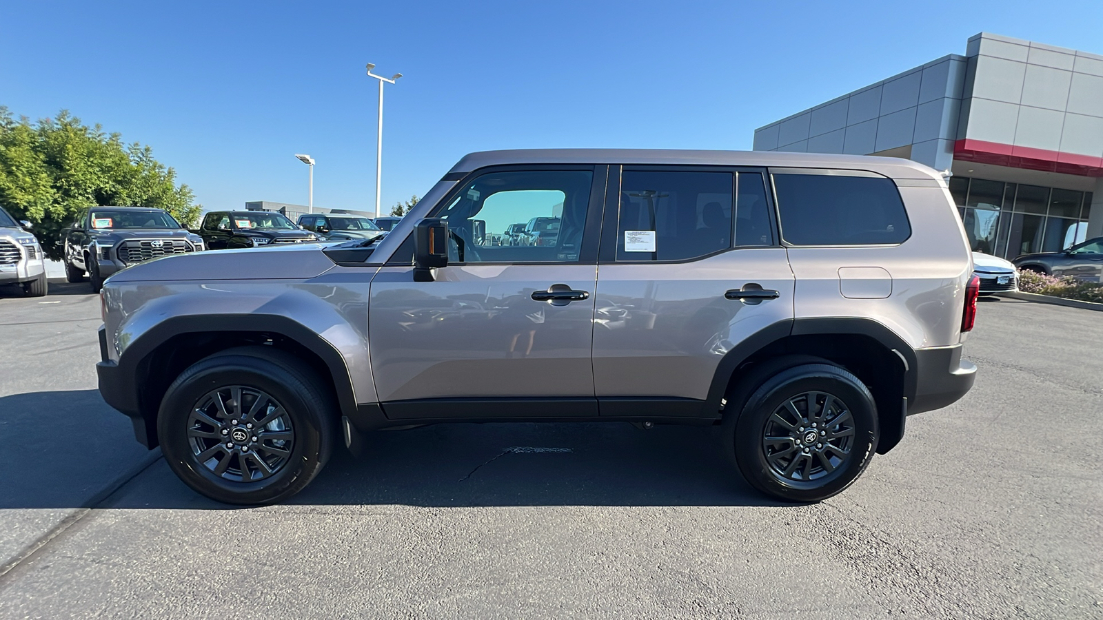 2024 Toyota Land Cruiser 1958 3