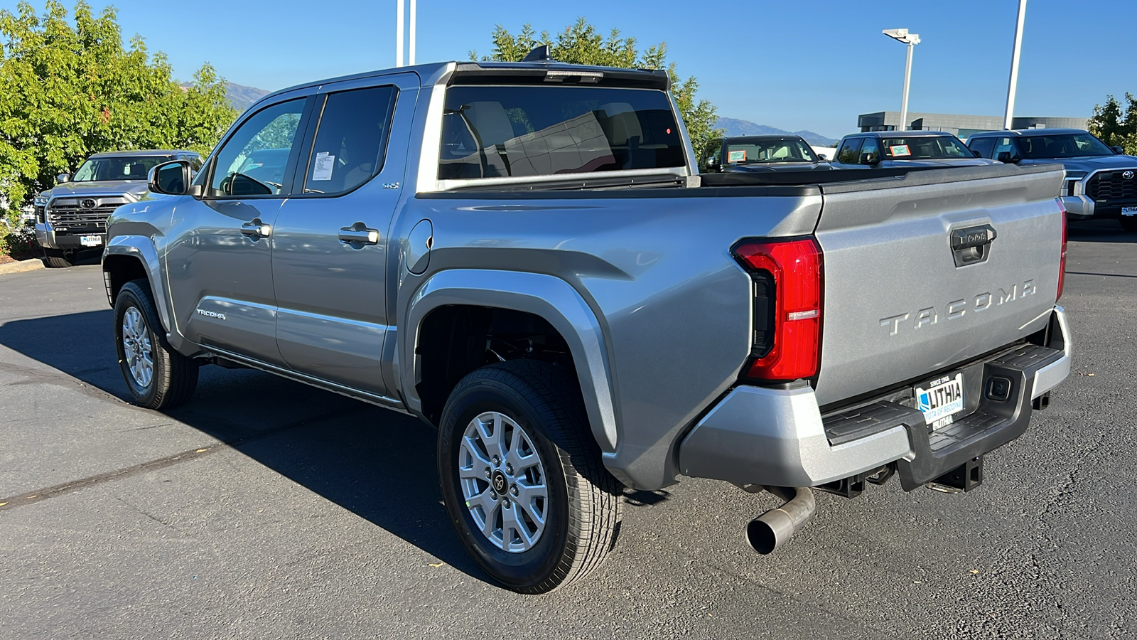 2024 Toyota Tacoma SR5 Double Cab 5 Bed AT 4