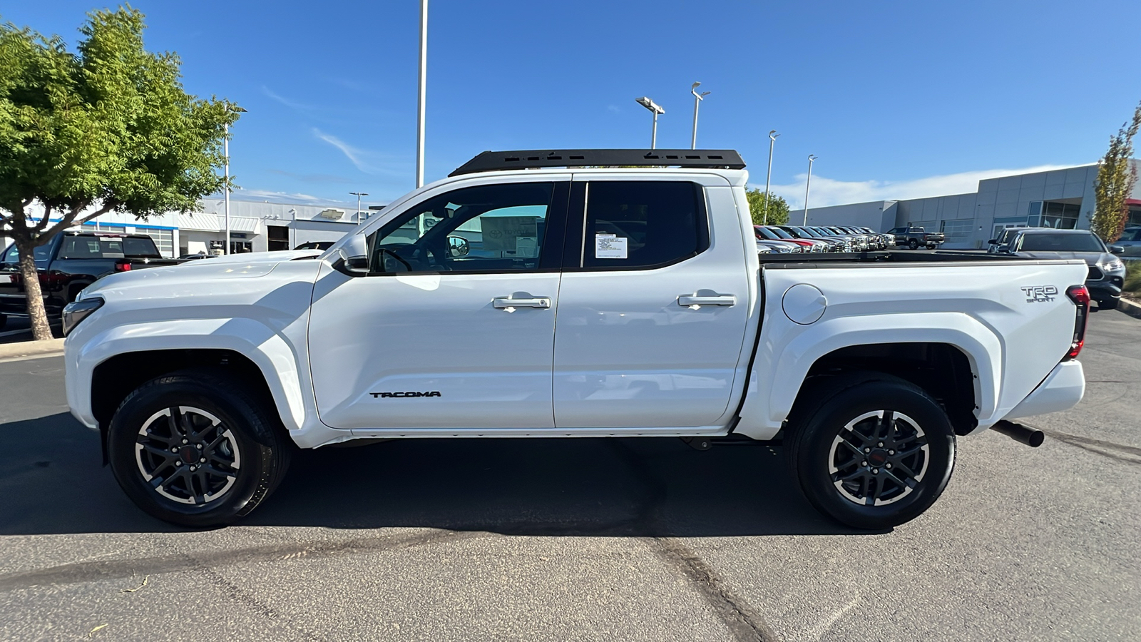 2024 Toyota Tacoma TRD Sport Double Cab 5 Bed AT 3