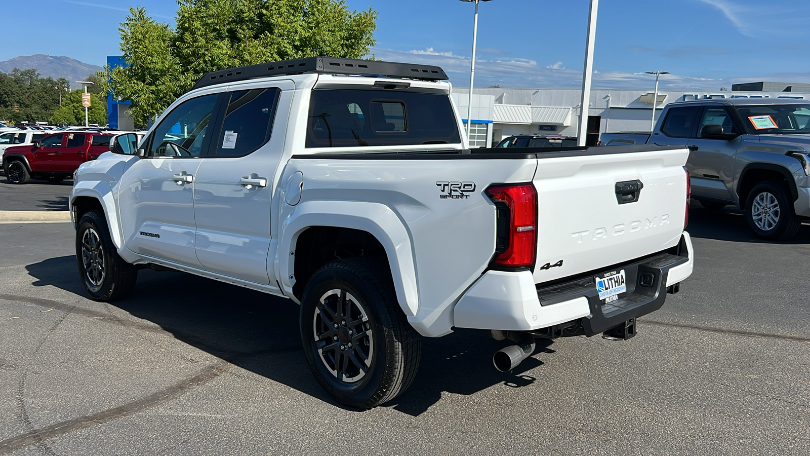 2024 Toyota Tacoma TRD Sport Double Cab 5 Bed AT 4