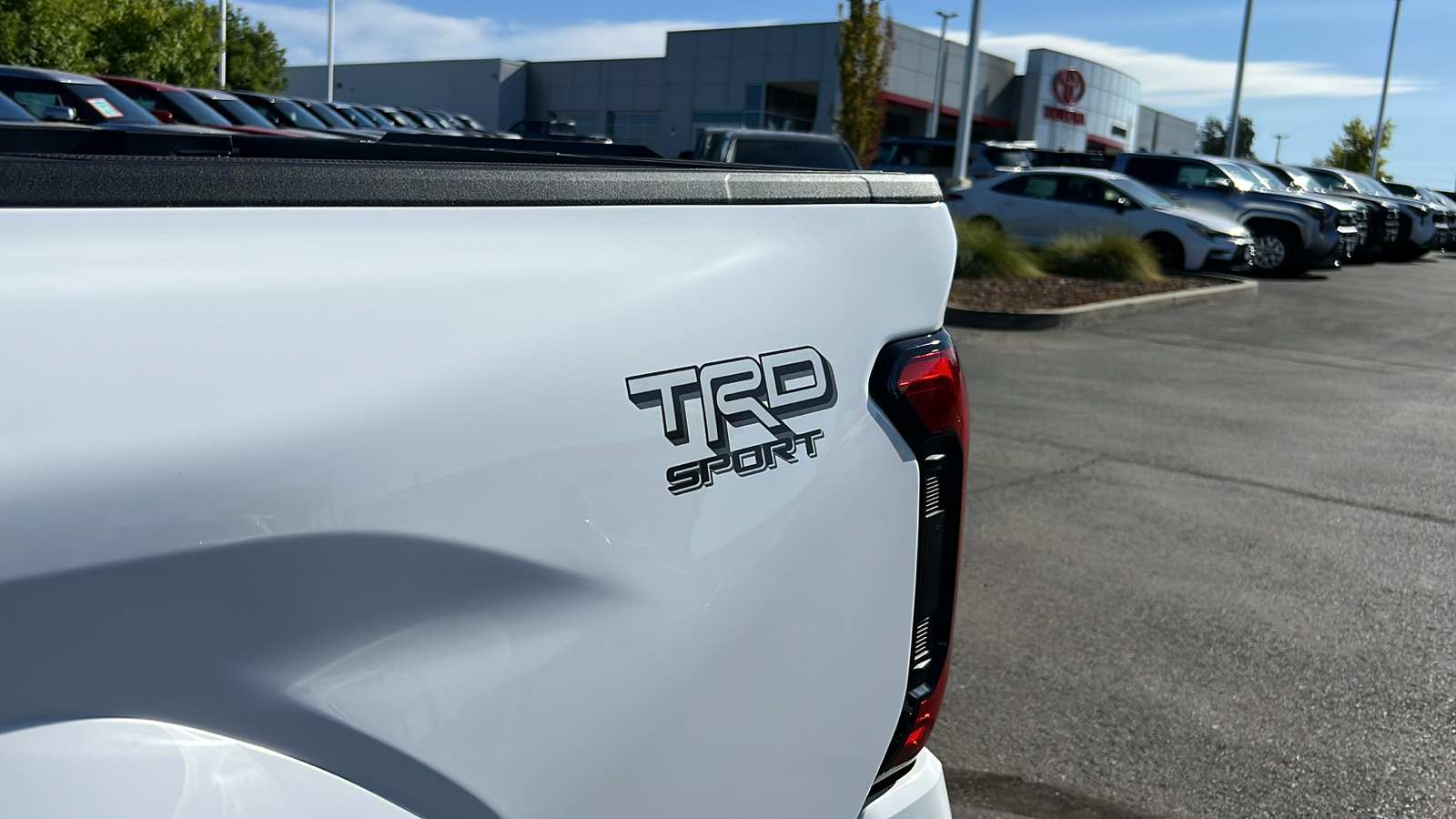 2024 Toyota Tacoma TRD Sport Double Cab 5 Bed AT 7