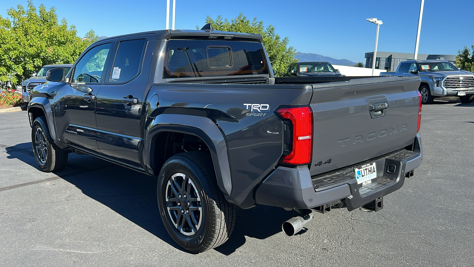 2024 Toyota Tacoma TRD Sport Double Cab 5 Bed AT 4