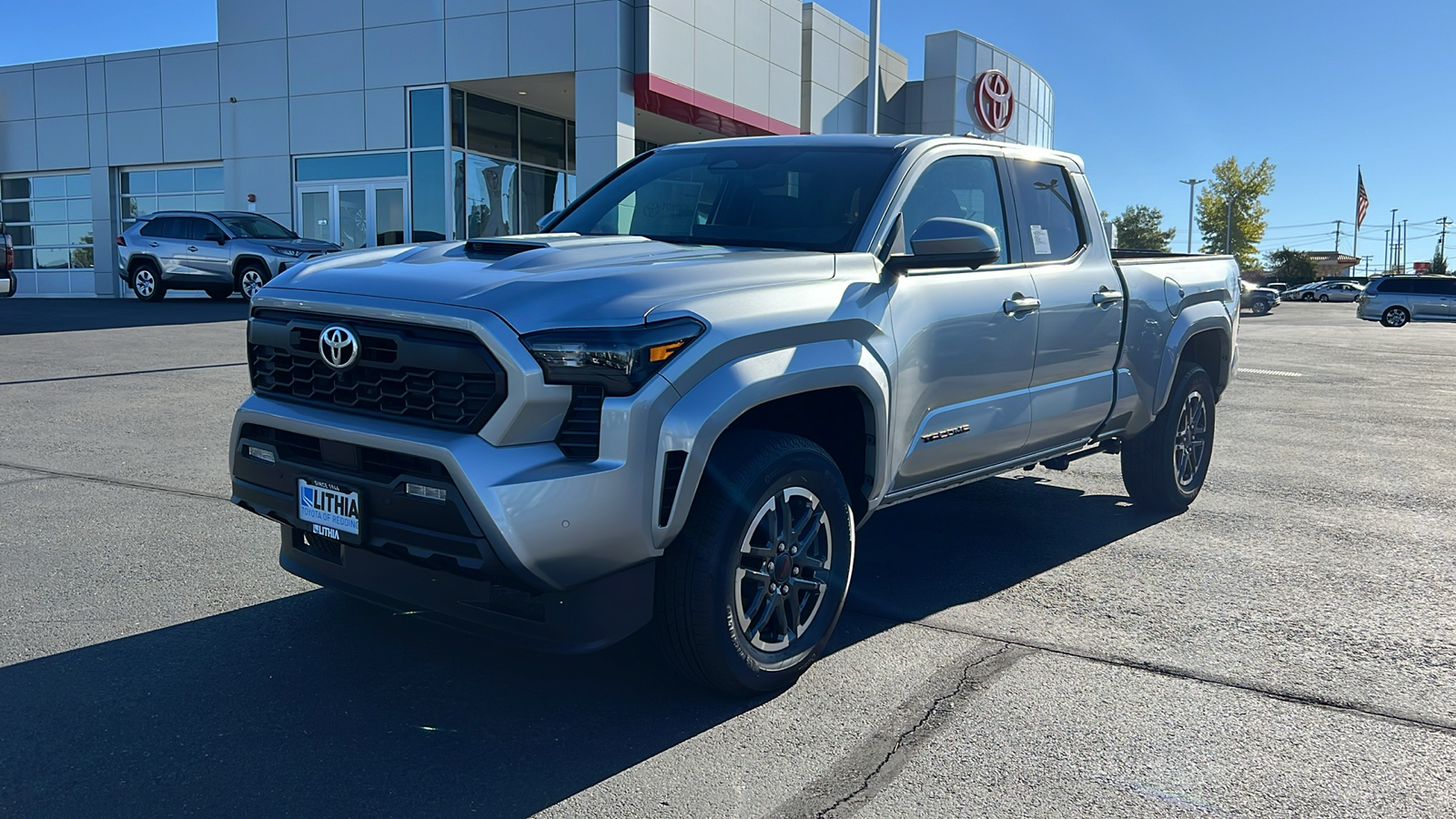 2024 Toyota Tacoma TRD Sport Double Cab 6 Bed AT 1