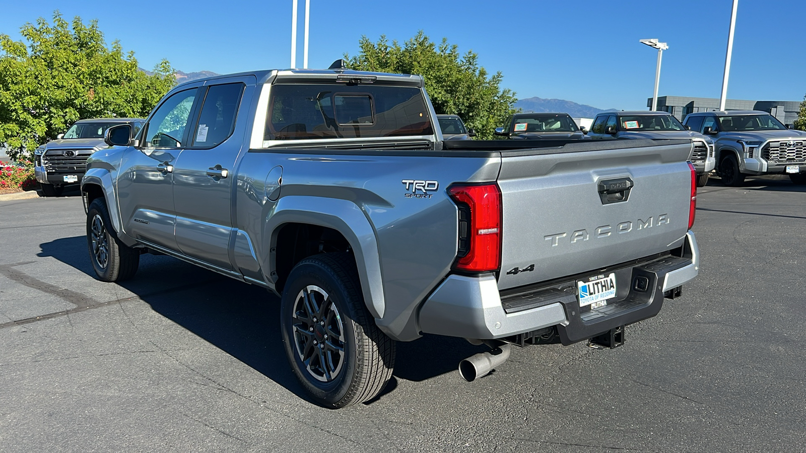 2024 Toyota Tacoma TRD Sport Double Cab 6 Bed AT 4