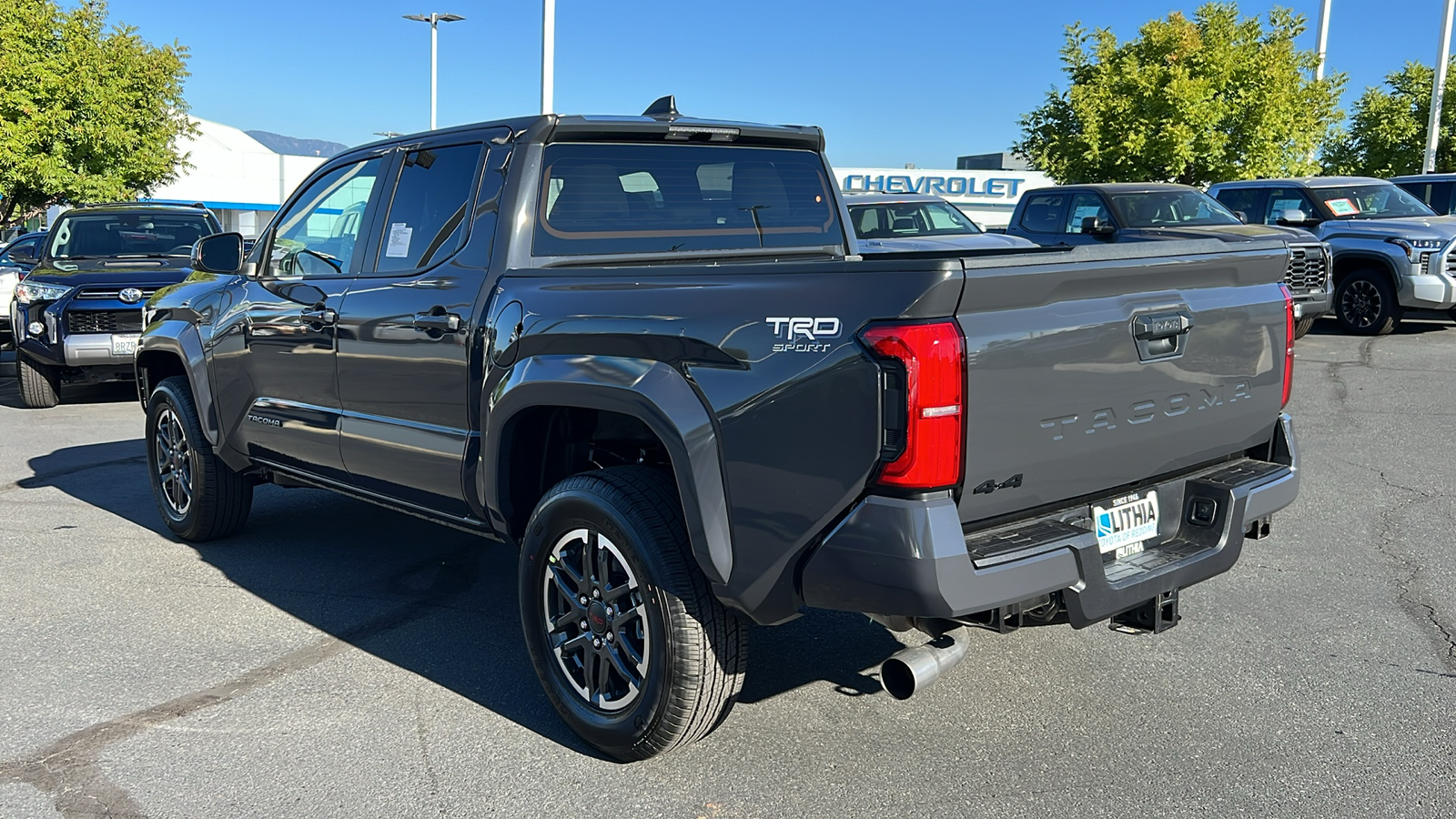 2024 Toyota Tacoma  4