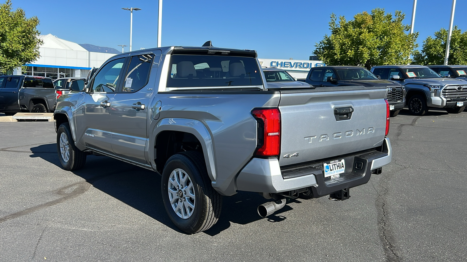 2024 Toyota Tacoma  4