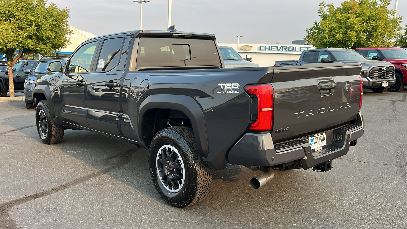 2024 Toyota Tacoma TRD Off Road Double Cab 6 Bed AT 4