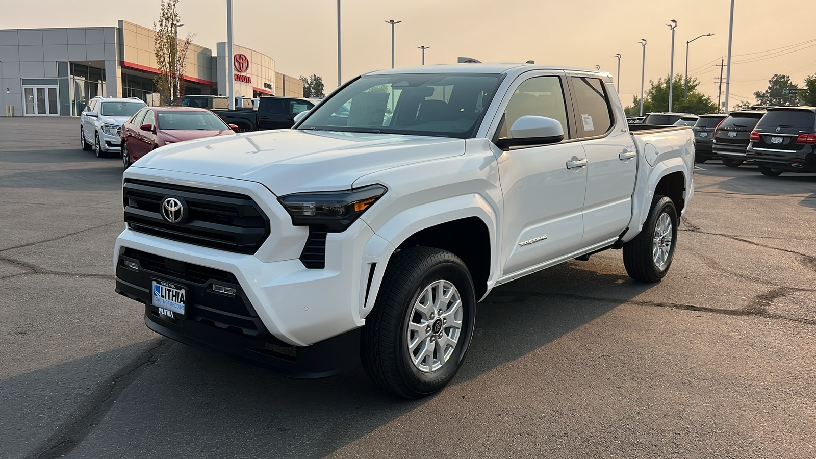 2024 Toyota Tacoma SR5 Double Cab 5 Bed AT 1