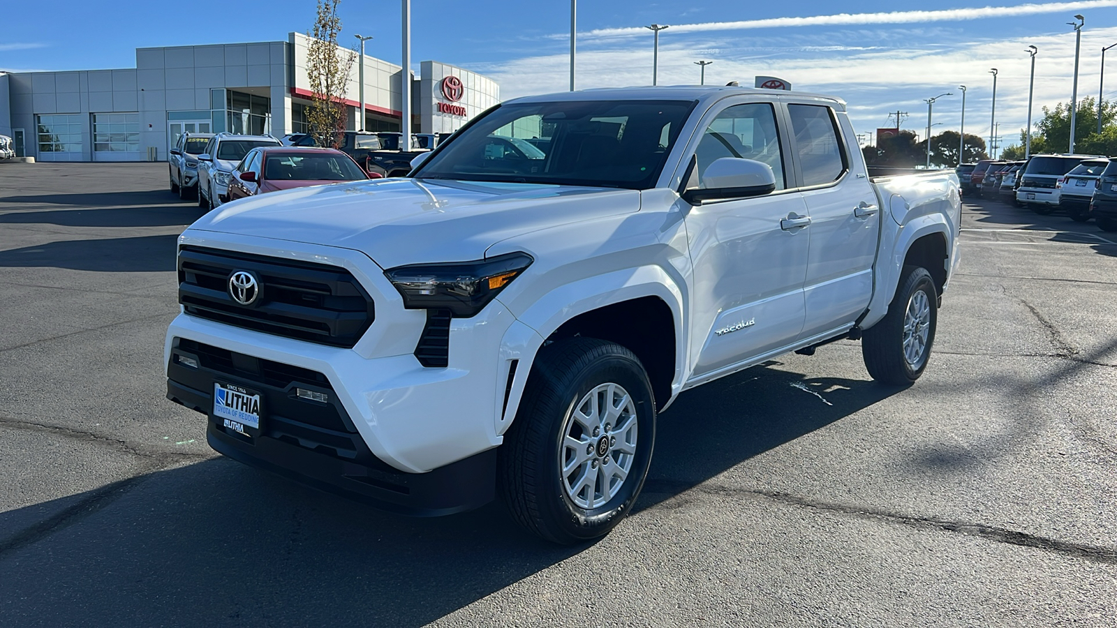 2024 Toyota Tacoma SR5 Double Cab 5 Bed AT 1