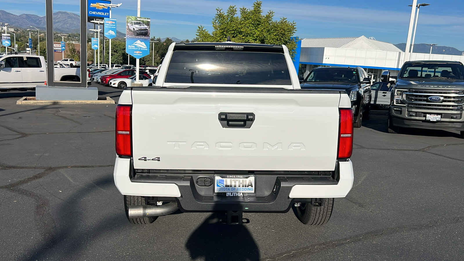 2024 Toyota Tacoma SR5 Double Cab 5 Bed AT 5