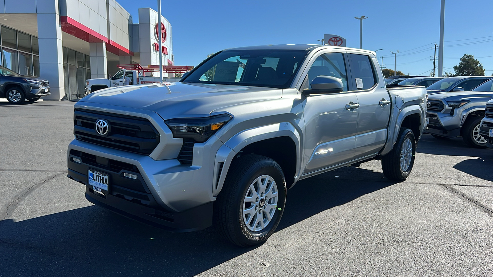 2024 Toyota Tacoma SR5 Double Cab 5 Bed AT 1