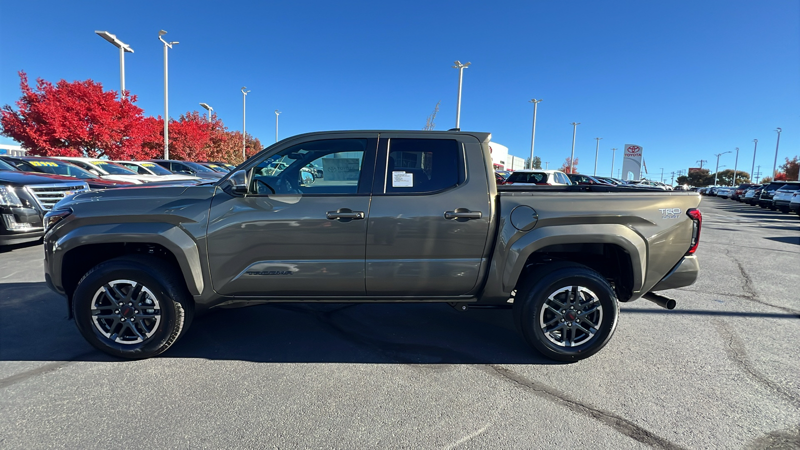 2024 Toyota Tacoma TRD Sport Double Cab 5 Bed AT 3