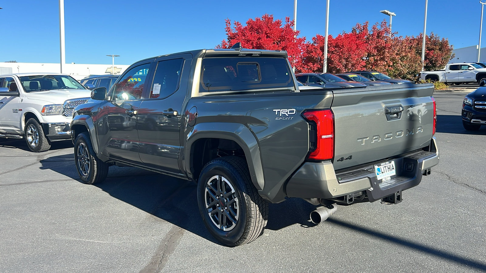 2024 Toyota Tacoma TRD Sport Double Cab 5 Bed AT 4