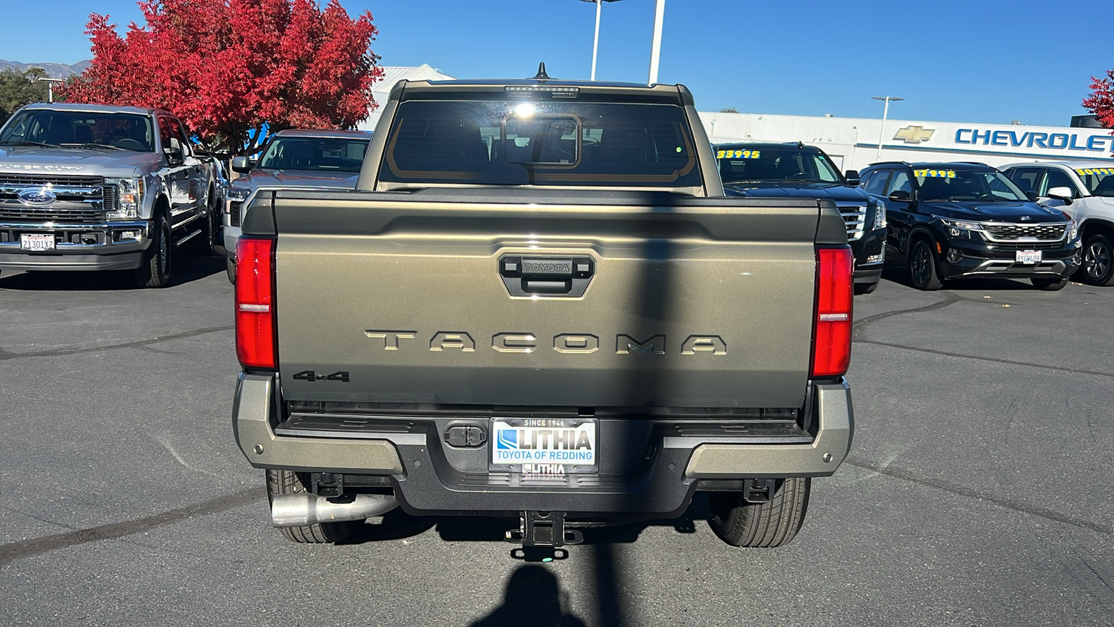 2024 Toyota Tacoma TRD Sport Double Cab 5 Bed AT 5