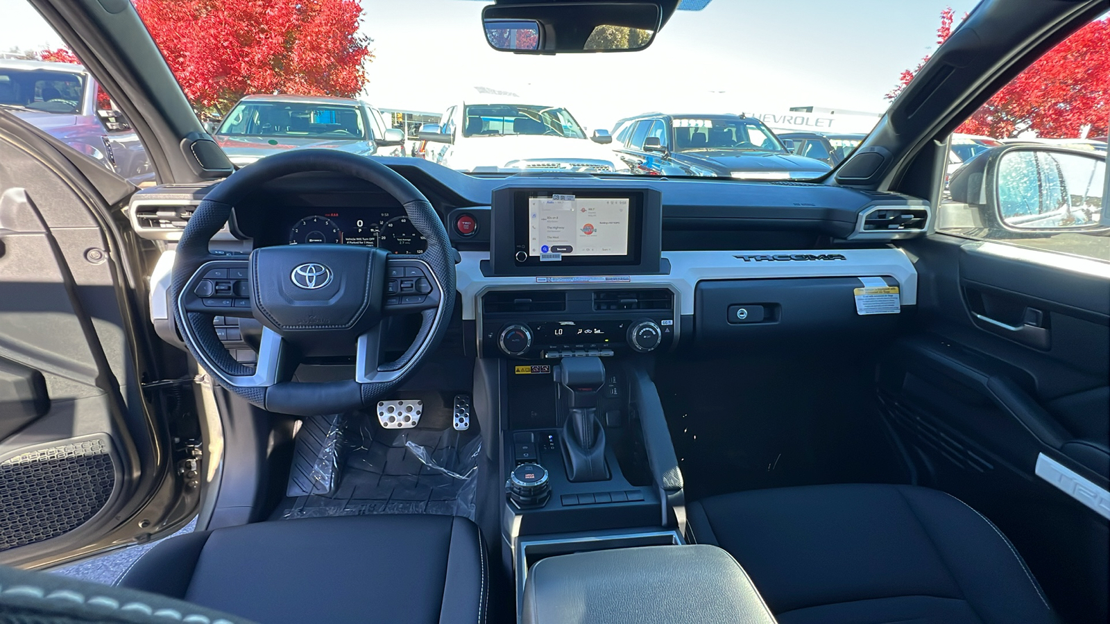 2024 Toyota Tacoma TRD Sport Double Cab 5 Bed AT 10