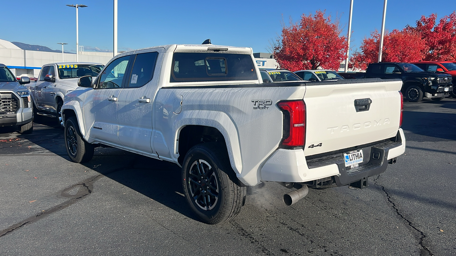 2024 Toyota Tacoma TRD Sport Double Cab 6 Bed AT 4