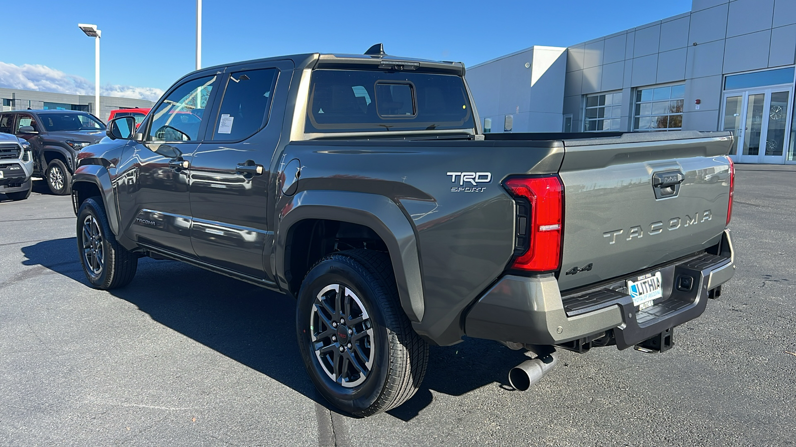 2024 Toyota Tacoma  4