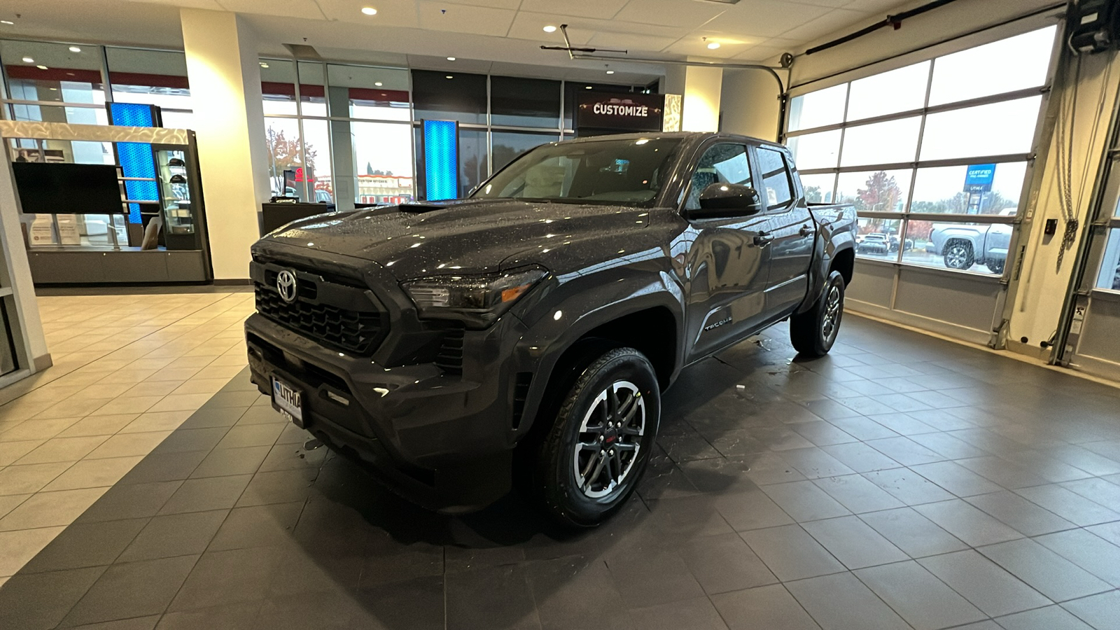 2024 Toyota Tacoma TRD Sport Double Cab 5 Bed AT 1