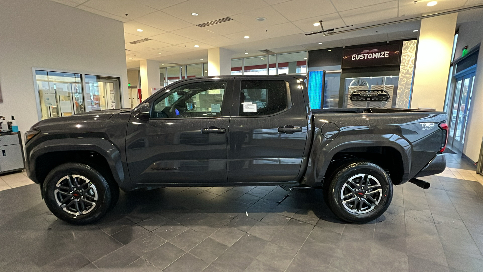 2024 Toyota Tacoma TRD Sport Double Cab 5 Bed AT 3