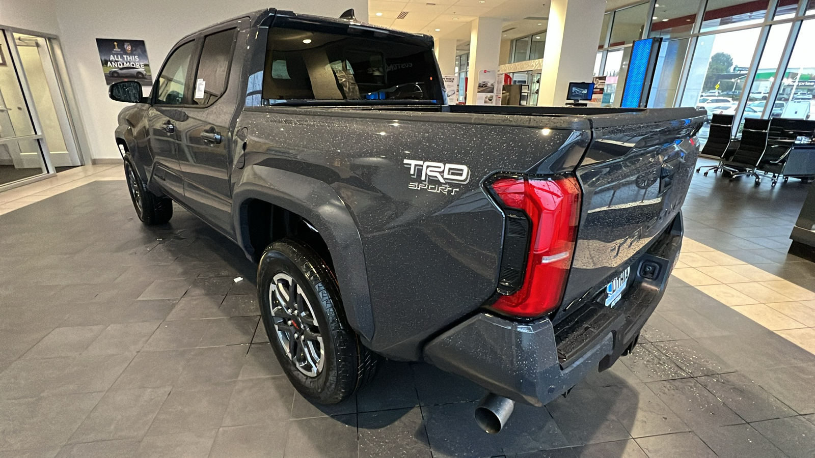 2024 Toyota Tacoma TRD Sport Double Cab 5 Bed AT 4