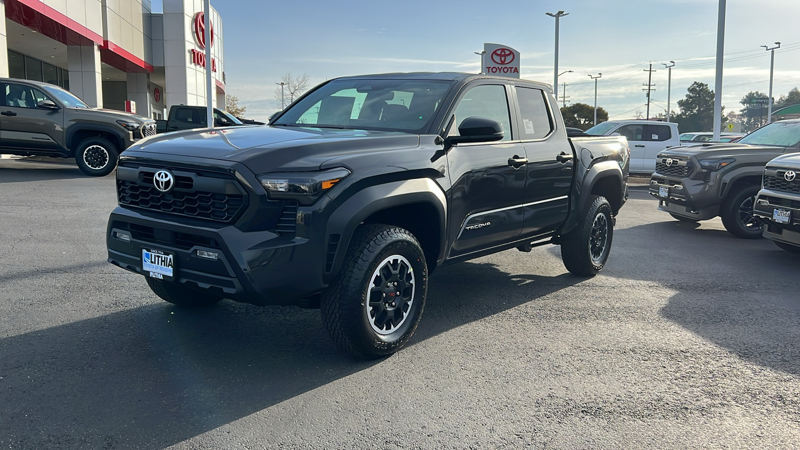 2024 Toyota Tacoma TRD Off Road Double Cab 5 Bed AT 1