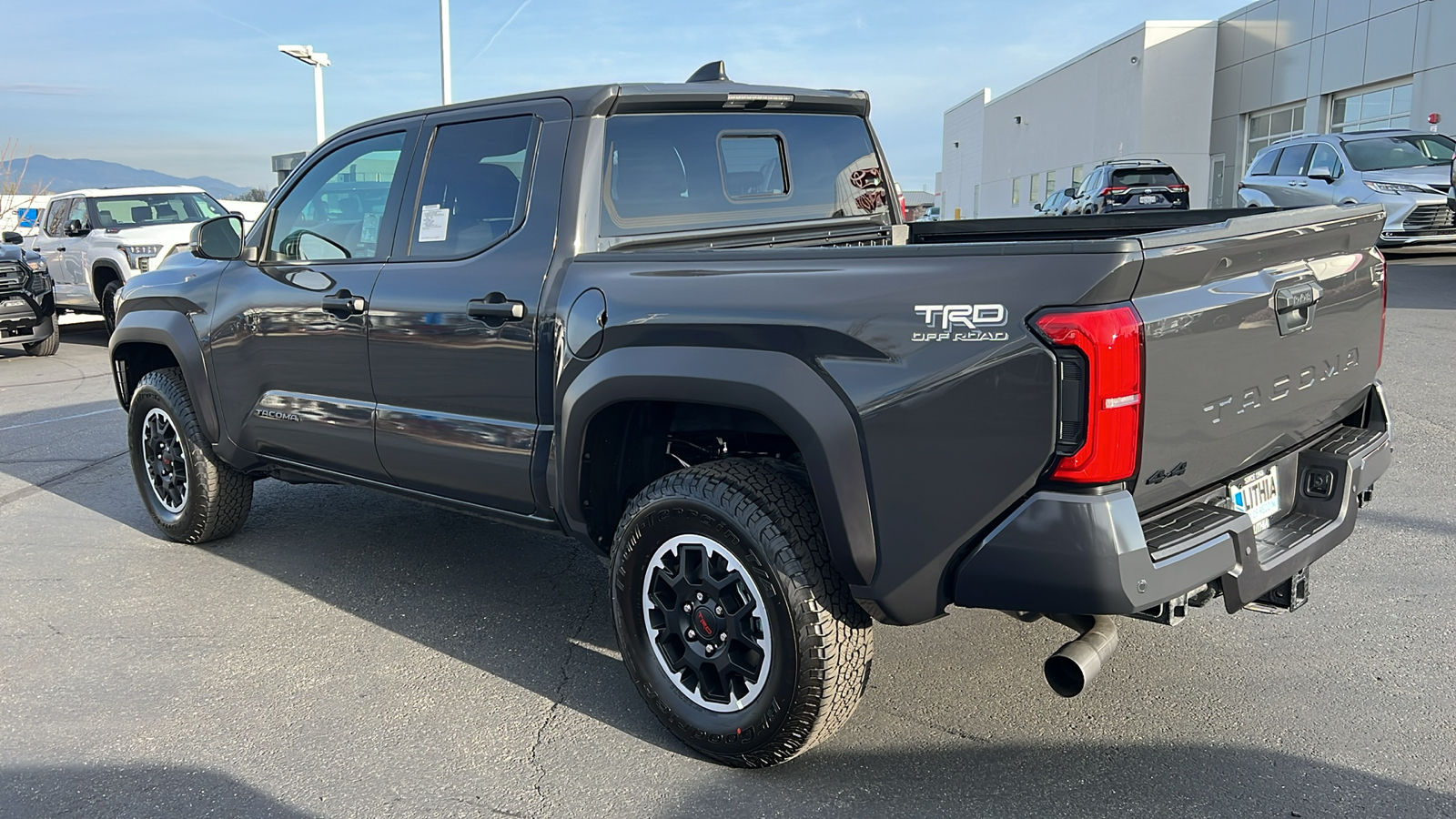 2024 Toyota Tacoma TRD Off Road Double Cab 5 Bed AT 4