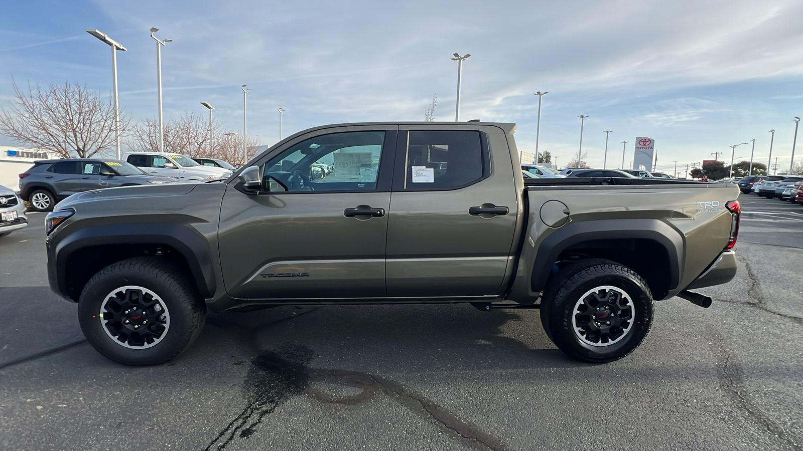 2024 Toyota Tacoma TRD Off Road Double Cab 5 Bed AT 3