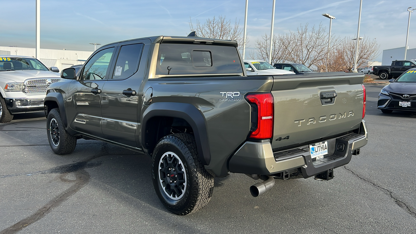 2024 Toyota Tacoma TRD Off Road Double Cab 5 Bed AT 4