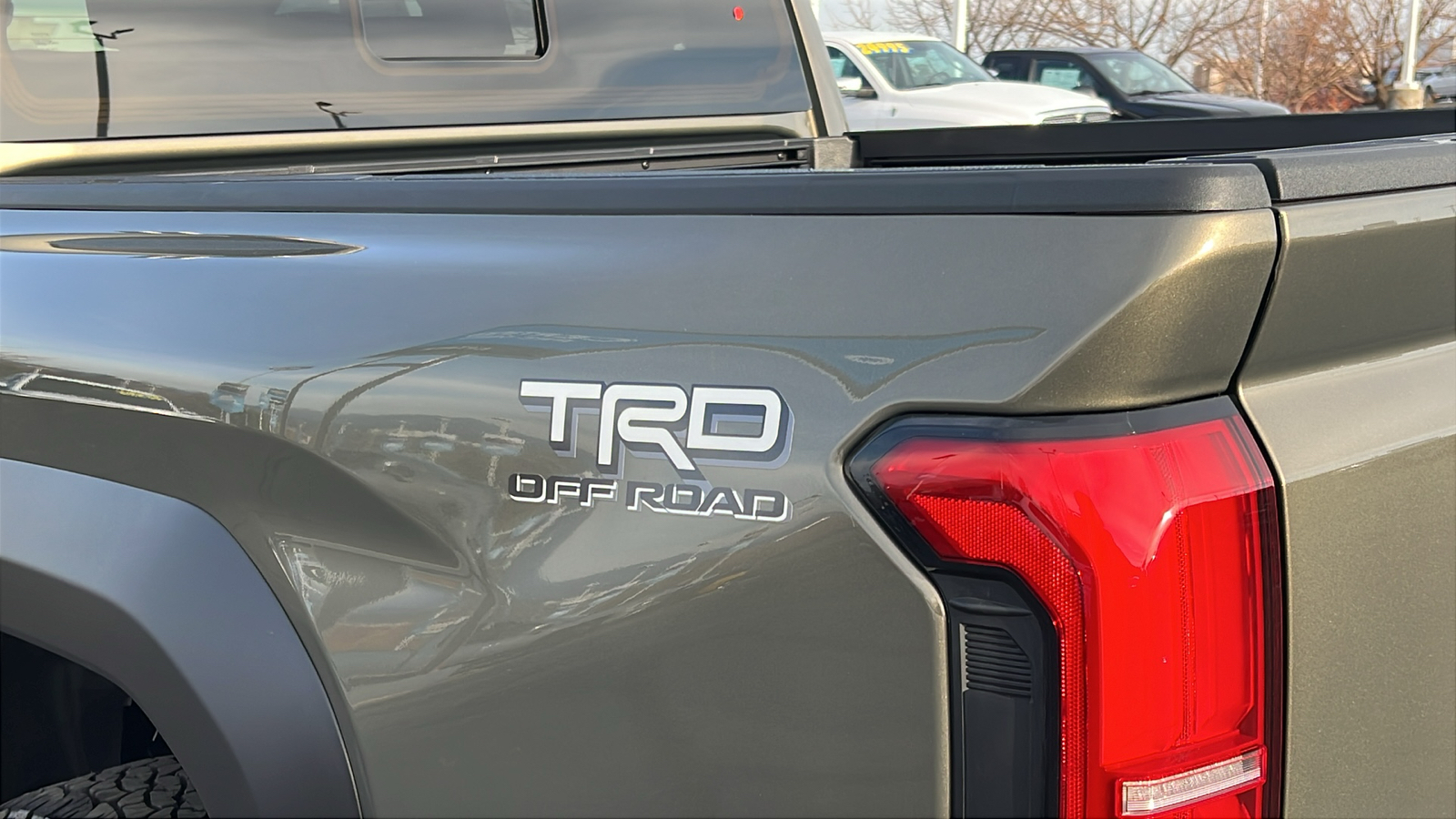 2024 Toyota Tacoma TRD Off Road Double Cab 5 Bed AT 7