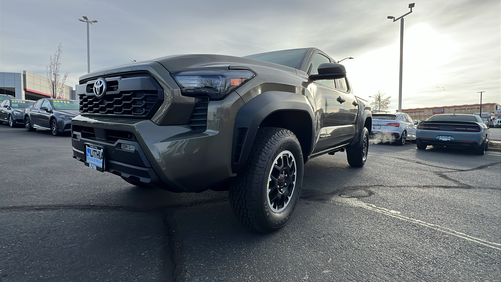 2024 Toyota Tacoma TRD Off Road Double Cab 5 Bed AT 22