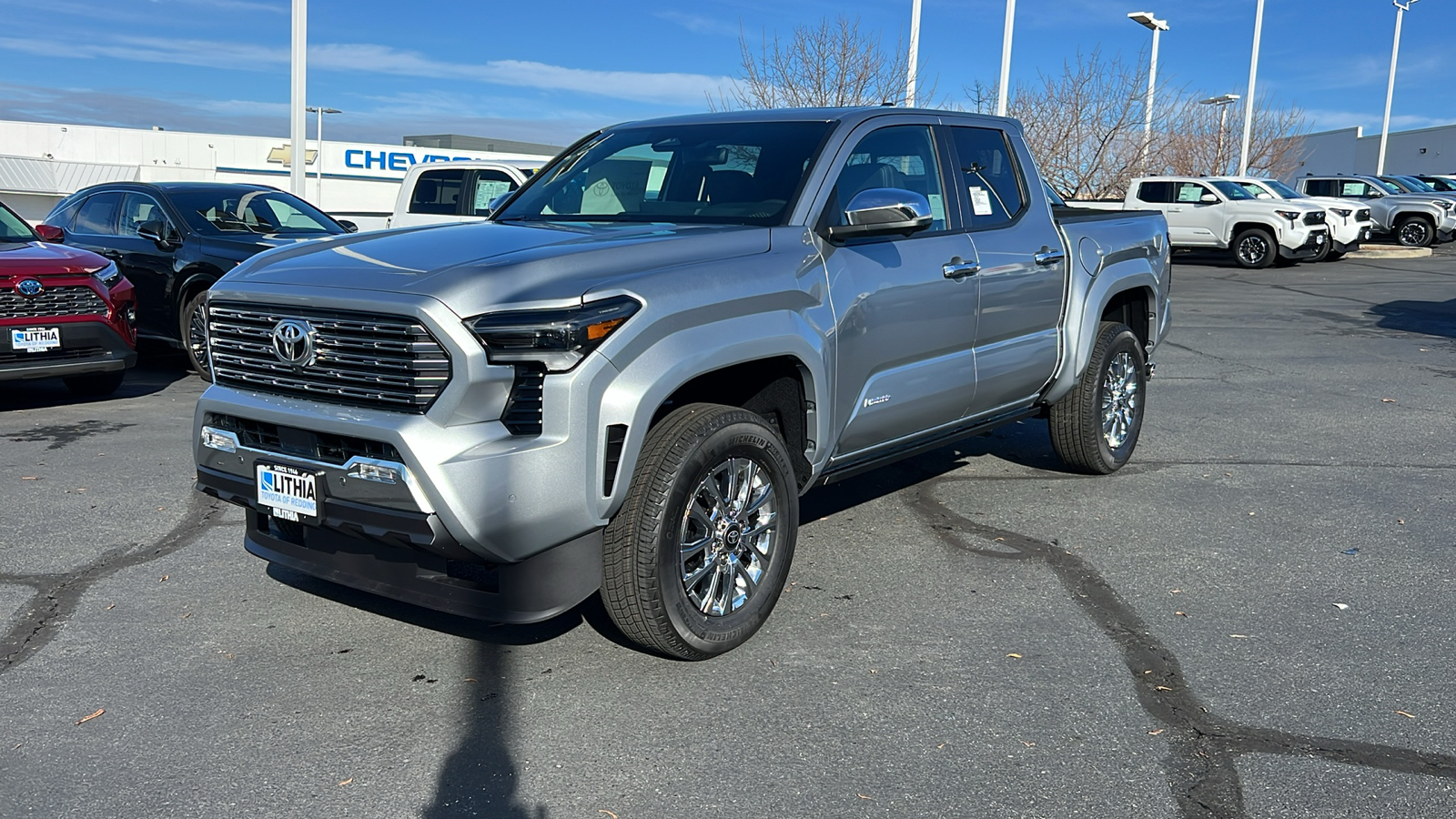 2024 Toyota Tacoma Limited Double Cab 5 Bed AT 1